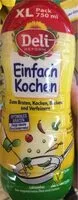 Mängden socker i Einfach kochen
