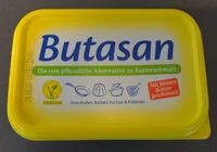 Mängden socker i Butasan Mit Feinem Buttergeschmack