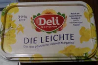Mängden socker i Die Leichte