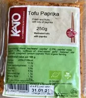 Mängden socker i Tofu paprika