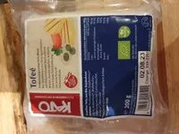 Mängden socker i Tofée