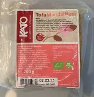 Mängden socker i Tofu Mandelnuss