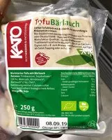 Mängden socker i Bärlauch Tofu