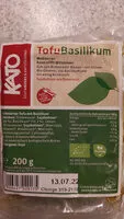 Mängden socker i Tofu Basilikum