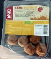 Mängden socker i Falafel SnackBalls