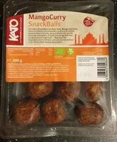 Mängden socker i Mango Curry Snack Balls