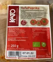 Mängden socker i TofuPaprika