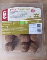 Mängden socker i Seitan SnackBalls