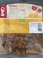 Mängden socker i Seitan Curry