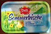 Mängden socker i Sommerfrische
