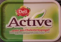 Mängden socker i Deli Reform Active Halbfettmargarine