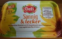Mängden socker i Sonnig & lecker