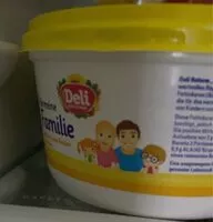 Mängden socker i Deli Reform für meine Familie