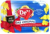 Mängden socker i Deli Reform Das Original