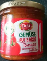 Mängden socker i Gemüse aufs Brot