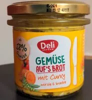 Mängden socker i Gemüse aufs Brot