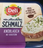 Mängden socker i Schmalz,Knoblauch Mit Kräutern