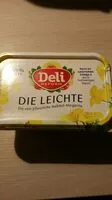 Mängden socker i Die leichte Margarine