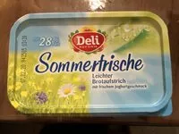 Mängden socker i Sommerfrische