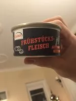 Mängden socker i Quint Frühstücksfleisch