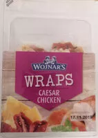 Mängden socker i Wraps - Caesar Chicken
