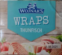 Mängden socker i Wraps - Thunfisch