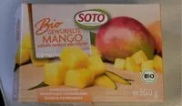 Mängden socker i Gewürfelte Mango