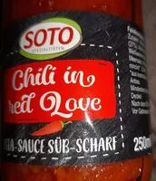 Mängden socker i Asia-Sauce Süß-Scharf