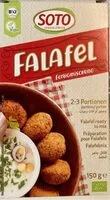 Mängden socker i Falafel