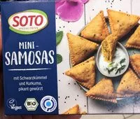 Mängden socker i Mini Samosas