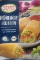 Mängden socker i Frühlingsrollen