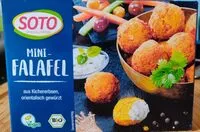 Mängden socker i Mini-Falafel