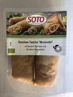 Mängden socker i Gemuse tasche mozzarella