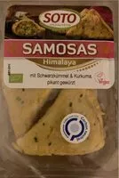 Mängden socker i Samosas