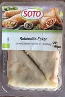 Mängden socker i Ratatouille-Ecken