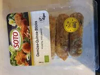 Mängden socker i Gemüse Quinoasticks