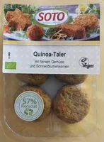 Mängden socker i Quinoa-Taler