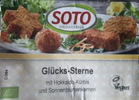 Mängden socker i Glückssterne