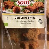 Mängden socker i Gute Laune-Sterne