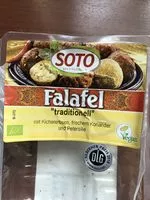 Mängden socker i Falafel traditionell