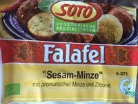 Mängden socker i Falafel Sesam-Minze