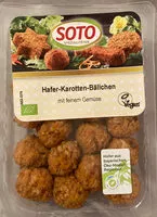 Mängden socker i Hafer-Karotten-Bällchen