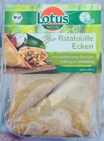 Mängden socker i Bio Ratatouille Ecken Vegan
