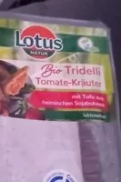 Mängden socker i Bio Tridelli Tomate Kräuter