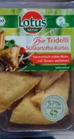 Mängden socker i Bio Tridelli Süßkartoffel Kürbis