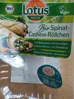 Mängden socker i Bio-Spinat-Cashew-Röllchen