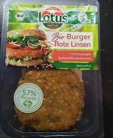 Mängden socker i Bio Burger Rote Linsen