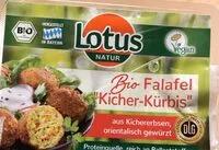 Mängden socker i Bio-Falafel „Kicher-Kürbis“ -vegan-