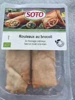 Mängden socker i Rouleaux au brocoli