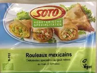 Mängden socker i Rouleaux mexicains